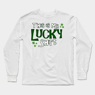 Funny St Patricks Day Shirt Long Sleeve T-Shirt